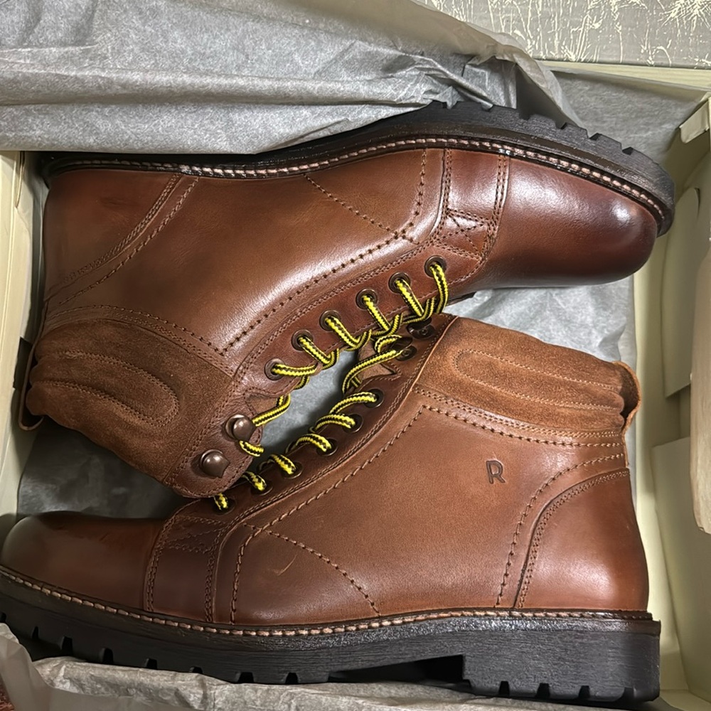roan x bed stu shoes men's size 9.5